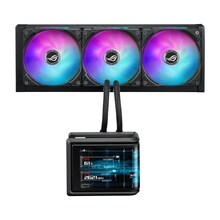 Veejahuti protsessorile ASUS ROG Ryuo IV SLC 360 ARGB, 12 cm, must