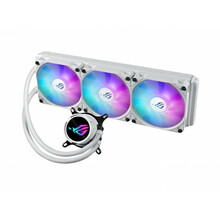 Vesijahuti protsessorile Asus ROG Strix LC III 360 ARGB White Edition, 120 mm