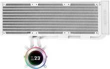Veejahuti protsessorile Lian Li HYDROSHIFT II LCD-C 360, valge