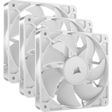 Ventilaatorite komplekt Corsair RS120 PWM, 120 mm, valge, 3 tk