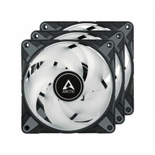 Korpuseventilaator Arctic P12 PWM PST A-RGB, 120 mm, 3 tk