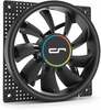 Korpuse ventilaator Cryorig Crona S, 120 x 225 mm, must
