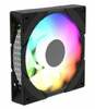 Korpuse ventilaator Deepcool CG580, 120 mm, must