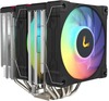 Protsessori jahuti Valkyrie Vind DL125, VK-AIRDL125B, 120 mm, must