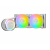 Veejahuti protsessorile MSI Mag Coreliquid E240, 277 x 27 mm, valge