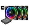 Ventilaator Thermaltake Riing 12 RGB Plus TT Premium Edition, 3 x 120 mm