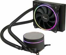 Jahuti arvutile Inter-Tech Argus Iceman LC120 RGB, must