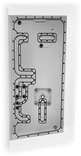 Distroplate Stealkey Customs Phanteks NV9 Stealkey D-RGB, valge, WASK-062