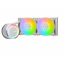 Veejahuti protsessorile MSI Mag Coreliquid E240, 277 x 27 mm, valge