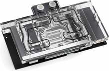 Veeplokk BitsPower Classic Asus RTX 3070 TUF, läbipaistev
