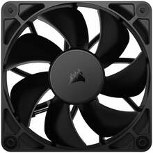 Korpuse ventilaator Corsair RS120, 120 x 25 mm, must