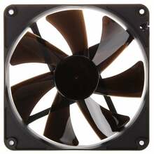 Korpuse ventilaator Noiseblocker ITR-PK-PS, 140 mm, must