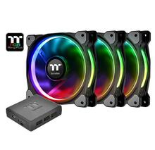 Ventilaator Thermaltake Riing 12 RGB Plus TT Premium Edition, 3 x 120 mm