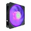 Ventilaator Cooler Master SickleFlow Edge 120 ARGB, must, 120 mm