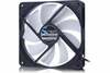 Arvutikorpuse ventilaator Fractal Design Silent Series R3, 92 mm, must/valge