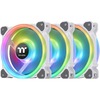Korpuse ventilaator Thermaltake Riing Trio 12 RGB, 120 mm, valge, 3 tk