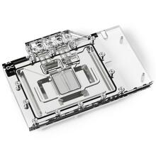 Jahuti ALPHACOOL Eisblock Aurora GPX-N RTX 4090 FE koos tagaplaadiga, akrüül