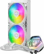 Vesijahuti Cooler Master MasterLiquid 240 Atmos, valge, 120 mm