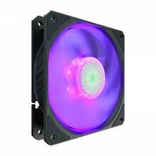 Ventilaator Cooler Master SickleFlow Edge 120 ARGB, must, 120 mm