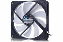 Arvutikorpuse ventilaator Fractal Design Silent Series R3, 92 mm, must/valge