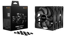 Korpuse ventilaator Be Quiet Pure Wings 3 PWM, 140 mm, 3 tk