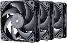 Ventilaator Phanteks T30 PWM, 120 mm, 3 tk