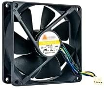 Ventilaator Qnap FAN-9CM-T01, 92 x 92 x 25 mm, 12V, 4PIN, must