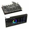 LED valgustuse kontroller Lamptron SM436, must