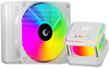 Veejahuti protsessorile Rampage INFINITE V120, valge, 120 mm