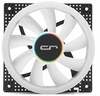 Korpuse ventilaator Cryorig Crona X PWM CR-XRX1, 120 x 120 mm, valge
