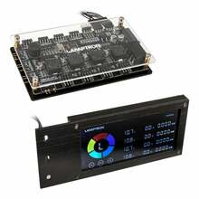 LED valgustuse kontroller Lamptron SM436, must