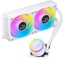 Veejahuti protsessorile Jonsbo TG-240 AiO ARGB, valge, 240 mm