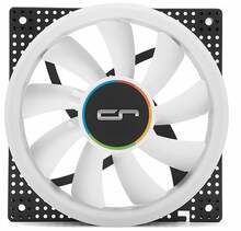 Korpuse ventilaator Cryorig Crona X PWM CR-XRX1, 120 x 120 mm, valge