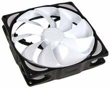 Korpuse ventilaator Noiseblocker NB-eLoop B14-2, 140 mm, must/valge