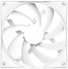 Korpuse ventilaator NZXT F120Q, RF-Q12SF-W2, 120 mm, valge