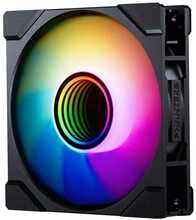 Korpuse ventilaator Phanteks M25 Gen2 PWM D-RGB, 120 mm, must