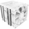 Protsessori jahuti Montech NX600, Dual Tower, 2x 120 mm, valge