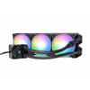 Vesijahuti protsessorile Alphacool Eisbaer Pro HPE Aurora 360, 120 mm