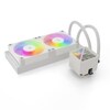 Veejahuti protsessorile Valkyrie V240 Lite, valge, 120 mm