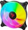 Ventilaator Savio Blast, 120 mm, must