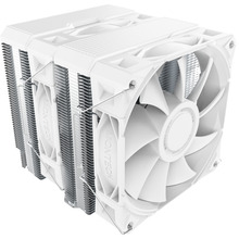 Protsessori jahuti Montech NX600, Dual Tower, 2x 120 mm, valge