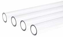 Toru Alphacool HardTube PETG 16/13 mm, 60 cm, 4 tk, läbipaistev