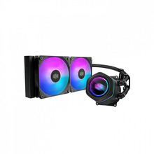 Veejahuti protsessorile Cooler Master MasterLiquid Core Nex 240 ARGB, must, 2 x 120 mm