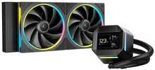 Veejahuti protsessorile Deepcool LM240, R-LM240-BKDMMC-1, 120 mm