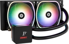 Veejahuti protsessorile Enermax Aquafusion II ARGB, 240 mm, must