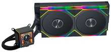 Veejahuti protsessorile Lian Li Galahad II LCD 280 TL Wireless, must