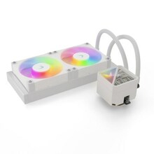 Veejahuti protsessorile Valkyrie V240 Lite, valge, 120 mm