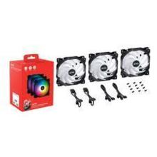 Ventilaator ADATA VENTOR120ARGBPWM3C-BKCWW, 120 mm