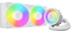 Protsessori jahuti Arctic Liquid Freezer III Pro 280 A-RGB, valge, 140 mm