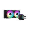Veejahuti protsessorile Deepcool LE520 Black, 120 mm